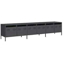 szafka-rtv-czarna-202x39x435-cm-stal-walcowana-na-zimno