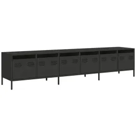 szafka-rtv-czarna-202x39x435-cm-stal-walcowana-na-zimno