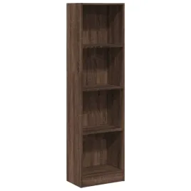 regal-brazowy-dab-40x24x143-cm-material-drewnopochodny