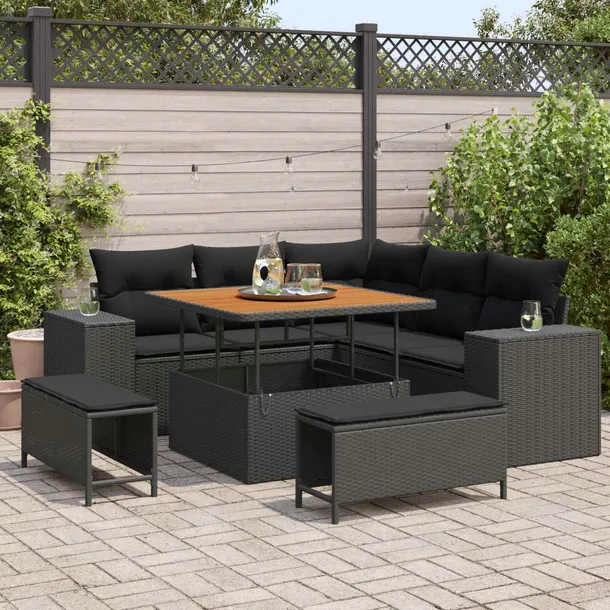 zestaw-sof-ogrodowych-rattan-czarny-5-elementow-stan-nowy