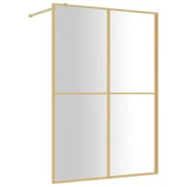 scianka-prysznicowa-przezroczyste-szklo-esg-zlota-140x195-cm