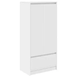 szafka-z-szuflada-biala-555x34x1195-cm-drewno-klejone