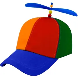 czapka-ze-smiglem-z-daszkiem-teczowa-wiatrak-na-glowe-lato-ze-smigielkiem