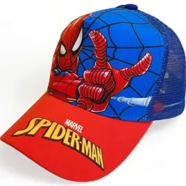 czapka-z-daszkiem-spiderman-pajak-bejsbolowka-dziecieca-na-lato-52-54-cm