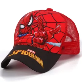 czapka-z-daszkiem-spiderman-pajak-bejsbolowka-dziecieca-na-lato-52-54-cm