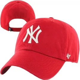 47-brand-czapka-ny-new-york-yankees-clean-red-ari