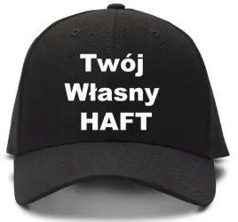 czapka-bejsbolowka-haft-logo-napisem-nadrukiem