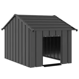 buda-dla-psa-z-dachem-83x130x85-cm-stal-galwanizowana