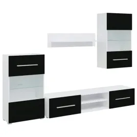 5-czesciowe-szafki-pod-telewizor-oswietleniem-led-matowa-czern