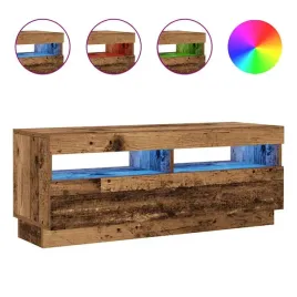 szafka-pod-tv-z-oswietleniem-led-stare-drewno-100x35x40-cm