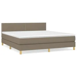 lozko-kontynentalne-z-materacem-taupe-tkanina-180x200-cm
