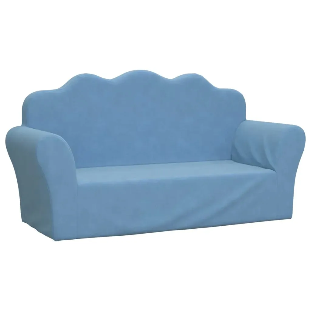 2-os-sofa-dla-dzieci-niebieska-miekki-plusz