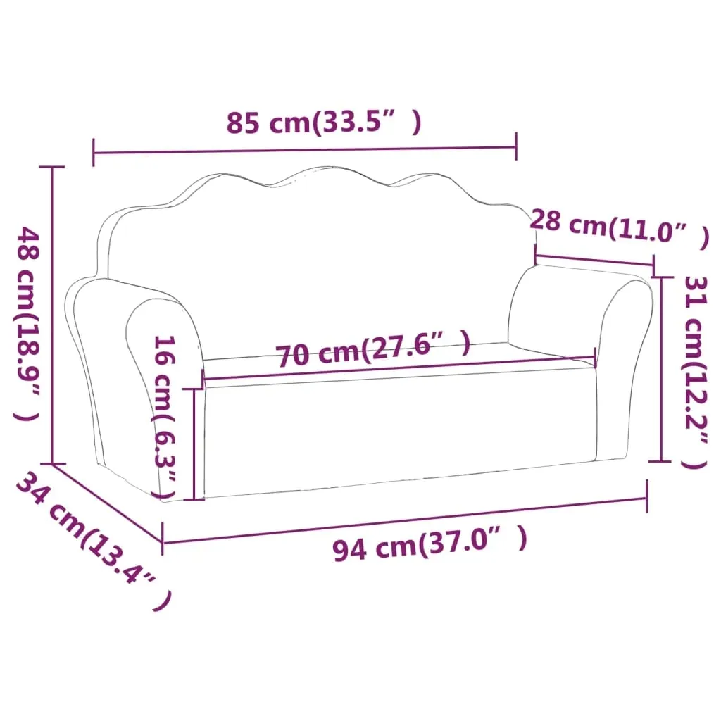 2-os-sofa-dla-dzieci-niebieska-miekki-plusz