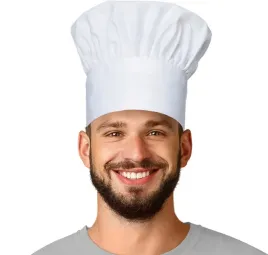 czapka-szefa-kucharska-gastronomiczna-biala-chef