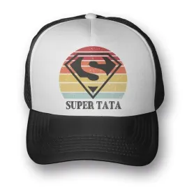 czapka-trucker-super-tata-prezent-dzien-ojca