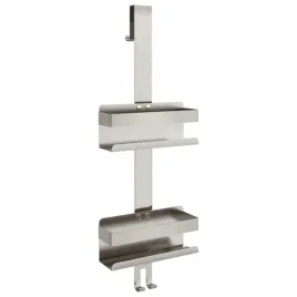 wiszacy-organizer-prysznicowy-szczotkowana-stal-nierdzewna-304