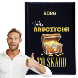 kalendarz-2026-a5-granatowy-planer-niedziele-taki-nauczyciel-to-skarb