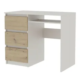biurko-radek-90-cm-kaszmir-artisan-komputerowe-3-szuflady-lewe-laminowane