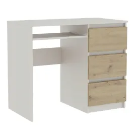 biurko-radek-90-cm-kaszmir-artisan-komputerowe-3-szuflady-prawe-laminowane