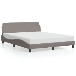 rama-lozka-dover-taupe-160x200-cm-obita-tkanina
