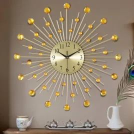 lafocuse-zloty-zegar-scienny-duzy-nowoczesny-56cm