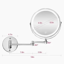 lusterko-stojace-srebrny-witfamily