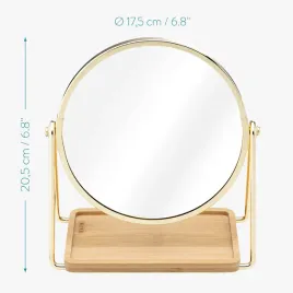 lusterko-stojace-zloty-navaris