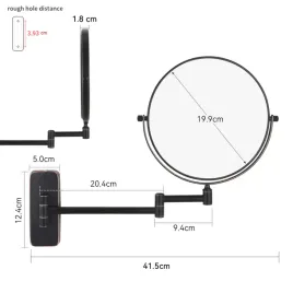 lusterko-wiszace-czarny-nicesail