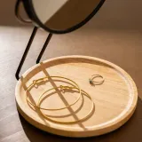 lusterko-stojace-czarny-navaris-marka-navaris