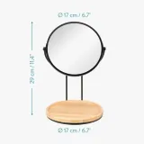 lusterko-stojace-czarny-navaris-rodzaj-stojace