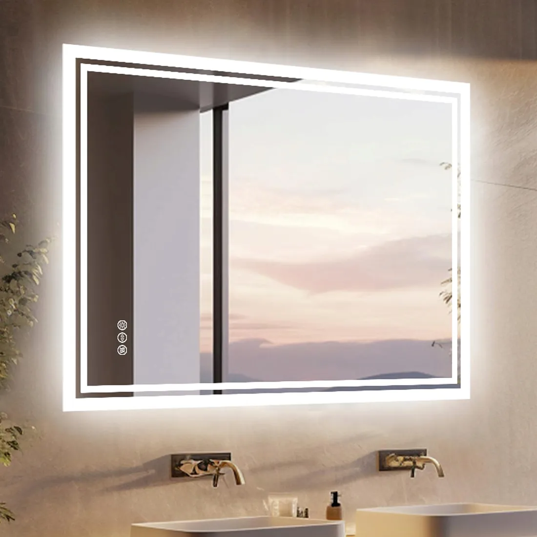 lustro-scienne-luvodi-prostokat-70-x-90-mm-stan-nowy