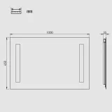 lustro-scienne-loevschall-prostokat-100-x-65-mm-stan-nowy