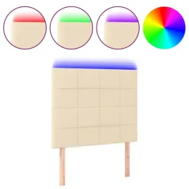 zaglowek-do-lozka-z-led-kremowy-90x5x118-128-cm-tkanina
