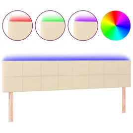 zaglowek-do-lozka-z-led-kremowy-180x5x78-88-cm-tkanina