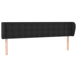zaglowek-uszak-czarny-183x23x78-88-cm-sztuczna-skora