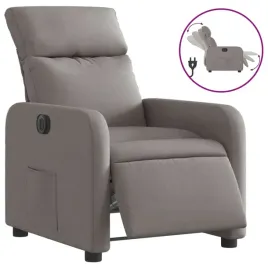 elektryczny-fotel-rozkladany-kolor-taupe-obity-tkanina