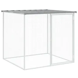 klatka-dla-kurczat-z-dachem-jasnoszara-103x98x90-cm-stal