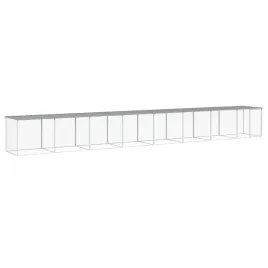 klatka-dla-kurczat-z-dachem-jasnoszara-803x98x90-cm-stal