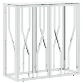 stolik-konsolowy-srebrny-70x30x70-cm-stal-nierdzewna-i-szklo