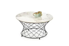 okragla-lawa-spiek-bezowy-marmur-czarny-80-42-cm-alessia