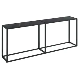 konsola-czarna-200x35x755-cm-szklo-hartowane