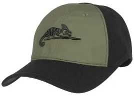 czapka-z-daszkiem-helikon-logo-bejsbolowka-regulowana-czarna-olive-green