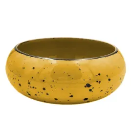 alumina-bogucice-cottage-yellow-salaterka-organic-16-cm