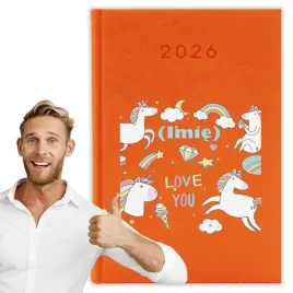 kalendarz-2026-a5-pomaranczowy-planer-niedziele-dla-dziewczyny-08-imie