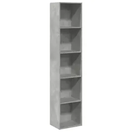 regal-na-ksiazki-szarosc-betonu-40x30x189-cm