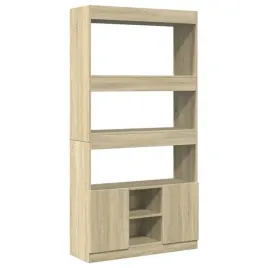 kredens-dab-sonoma-92x33x180-cm-material-drewnopochodny