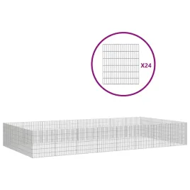 kojec-dla-zwierzat-24-panele-54x60-cm-galwanizowane-zelazo