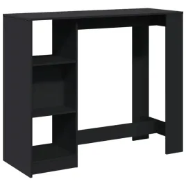 stolik-barowy-z-regalem-czarny-124x46x1035-cm