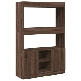 kredens-brazowy-dab-92x33x140-cm-material-drewnopochodny