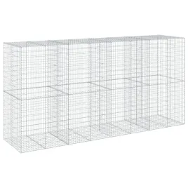 kosz-gabionowy-z-pokrywa-400x100x200-cm-galwanizowane-zelazo